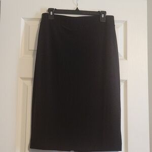 White House Black Market Black Pencil Skirt Knee-Length